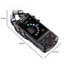 TASCAM Portacapture X8 32-bit Float 192kHz (Hi-Res) 8-Track Portable Recorder with USB Microphone for Podcasts, YouTube, and ASMR
