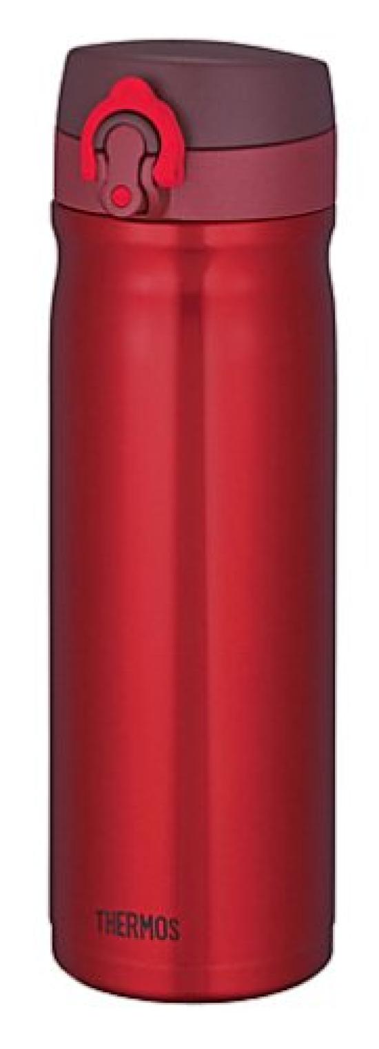 

THERMOS Vacuum Insulated Portable Mug Open Cassis CSS [One-Touch Type] 0.5L JMY-500 чёрный