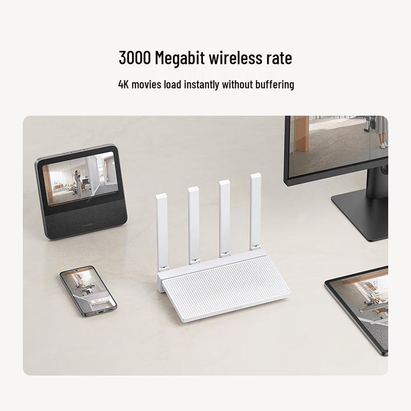 Xiaomi AX3000T Wi-Fi 6 Router (CN version)