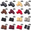2PCS Car Door Inner Handle PU Leather Cover Door Handle Leather Protective Case Car Styling Interior Upgrades Auto