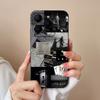Case For Realme C61 C63 Cute Girl Phone Covers For Realme C 61 Camera Protection Liquid Silicone Anti Drop Soft Back Cover Capa