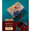 Mother of Pearl Jewelry Box Vintage Lacquered Wooden Makeup Case Chinese Wedding Dowry Gift