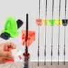 Silicone Pole Rack V-shaped Rod Gear Storage Gear Storage Fishing Rod Holder Boat Fishing