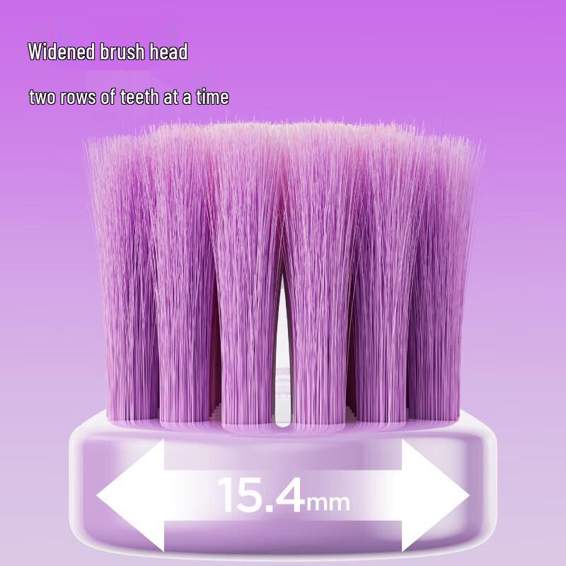 Canban Wide-Head Triple Soft Bristle Toothbrush
