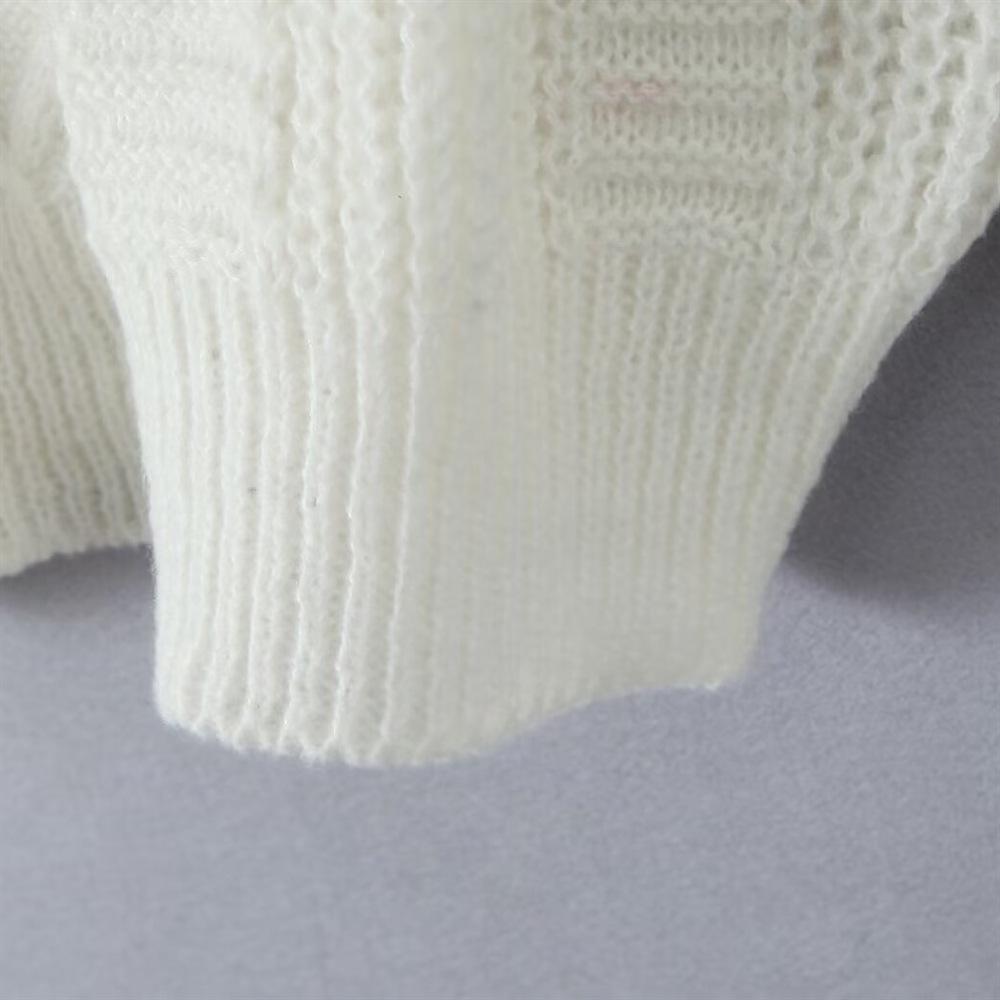 2024 Autumn/Winter Women's Loose Cable Knit Cardigan Sweater