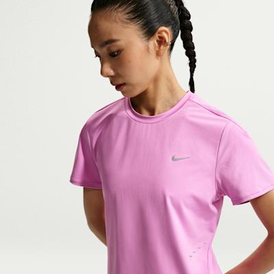 Nike Swoosh Running T Shirt Women s XS