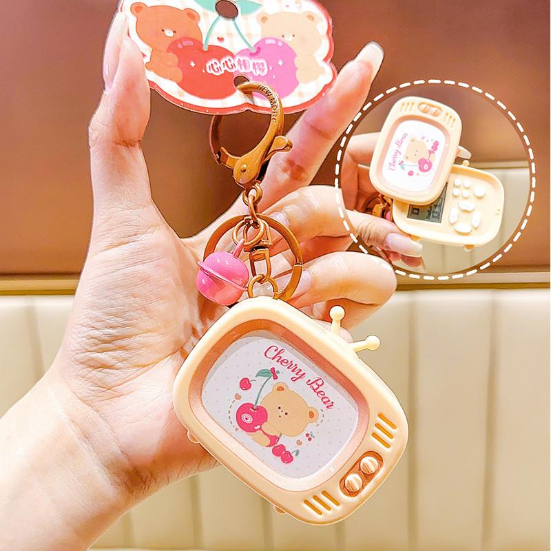 Console Game Tv Cartoon Keychain Pendant Small Gift For Accessories Daily
