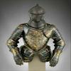 Medieval Anton Peffenhauser's Competition Half Armor, Battle Warrior Armour, Halloween Costume Best Gift For Him