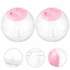 Small Pet Mice Jogging Ball Plastic Outdoor Sport Ball Grounder Rat Toy Hamster Gerbil Exercise Ball Play Toy Small Pet Supplies