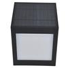 ABS Waterproof LED Solar Pillar Lamp Outdoor Courtyard Villas Garden Porch Stigma Light
