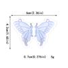 Butterfly-Silicone Mold Pendant Resin Epoxy Mold for Casting Resin Keychain Mold
