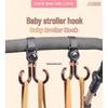 Multifunctional Bike Hook: Punch-Free, Strong, and Versatile for Electric Bikes and Scooters