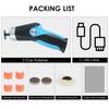 60W 8500RPM Mini Car Polishing Machine Variable Speed Polisher Electric Polisher Scratch Remover Repair Tool