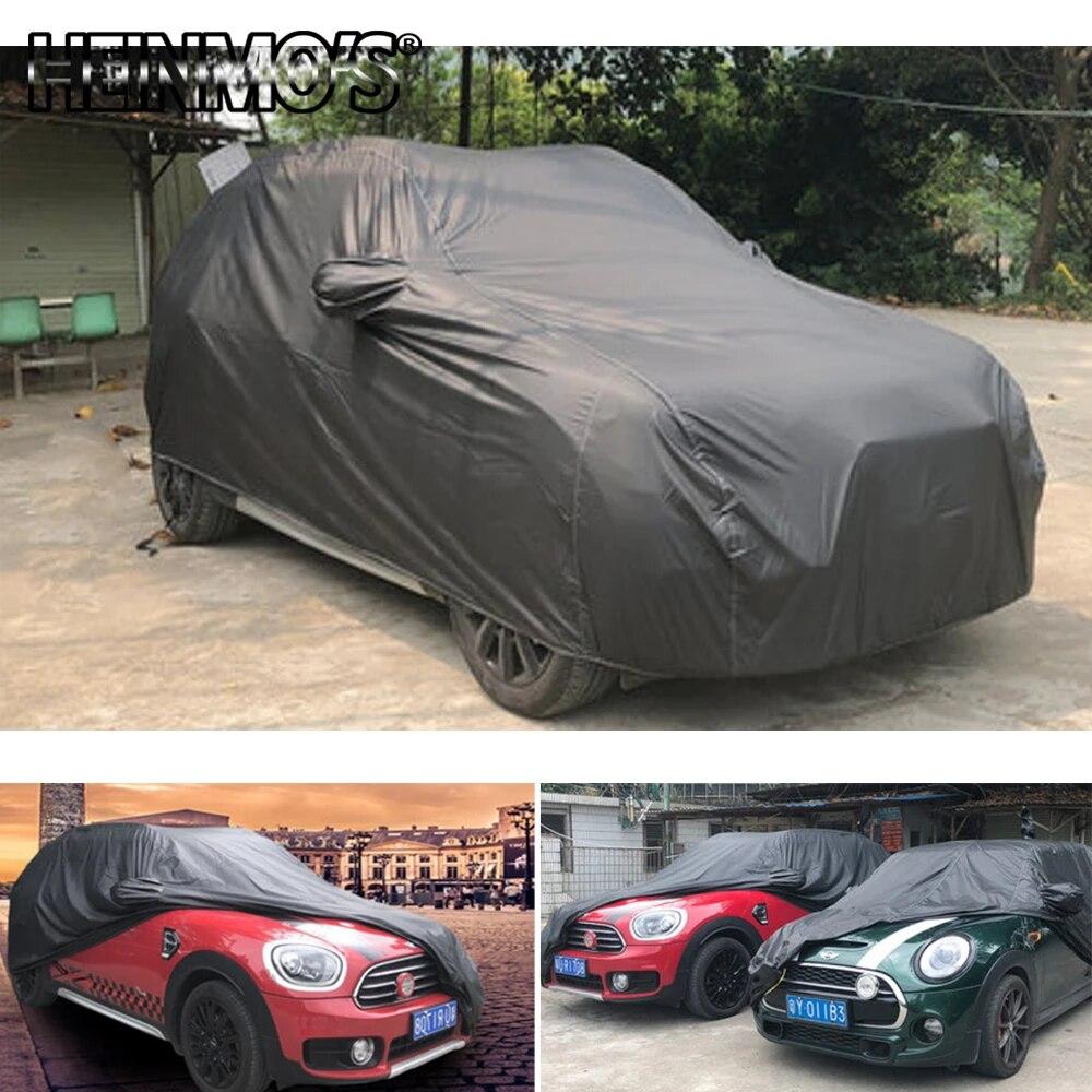 For MINI Cooper S JCW Car Cover Outdoor R55 R56 R61 F55 F56 F60 Countryman Waterproof Sun Rain Snow Proof Car Cover Protection