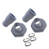 Connection Tubes With Clamps Adapter Kit For Intex Pool Vacuum Hose Adapter Pool Cleaning Tools Replacement Accessories