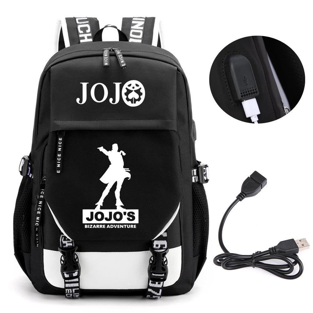 Oo'S Fantastic Adventure Peripheral Printed Backpack Multifunctional Large Capacity Computer Bag Youth School Bag