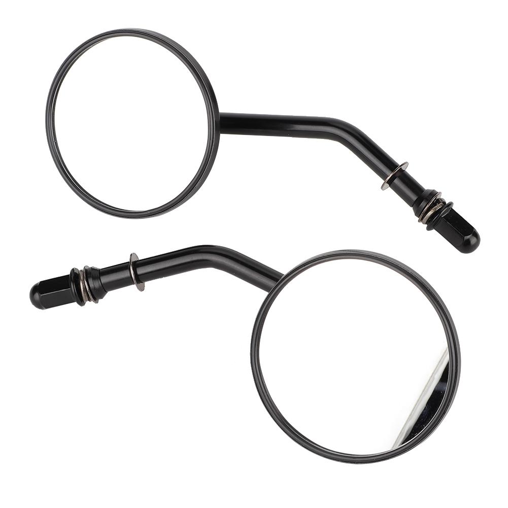 

2 шт. Круглые мотоциклетные модифицированные зеркала заднего вида, отражающие боковые зеркала заднего вида