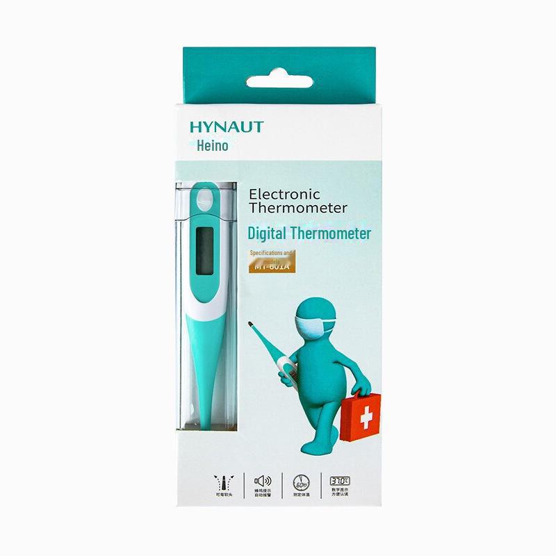 

Хайсі Хайно Неконтактний лобовий термометр Набір: Точне медичне електронне вимірювання.