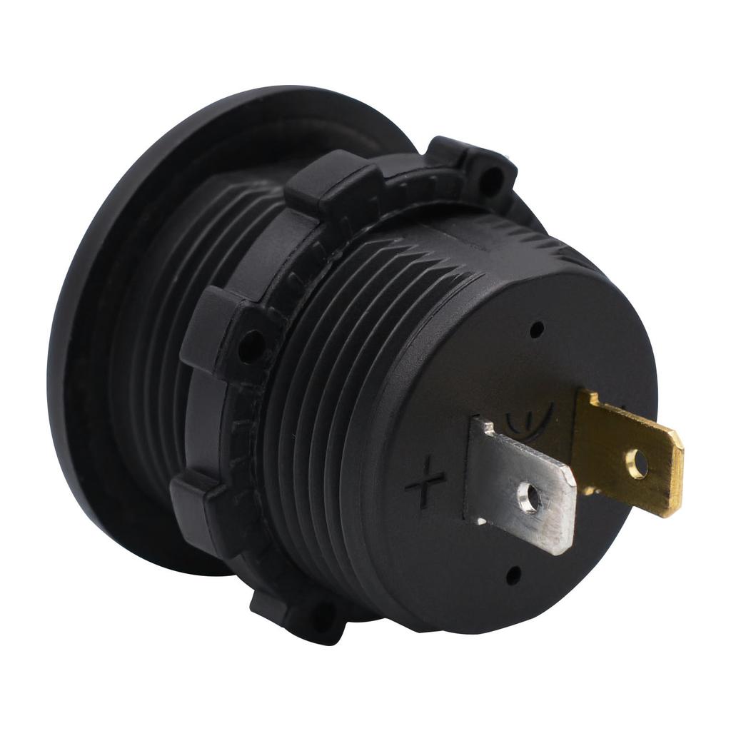 12V LED Digital Voltage Socket Meter Display Auto Car Motorcycle Panel Volt Meter