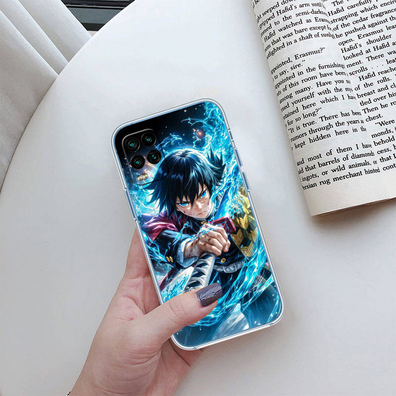 MH38 Demon Slayer Case for Motorola E7 G6 G7 G8 G9 Plus Power Play G10 G20 G04 E30 E40 E22 E20 E13 E15 G22 G23 G05 G75 G35 G55