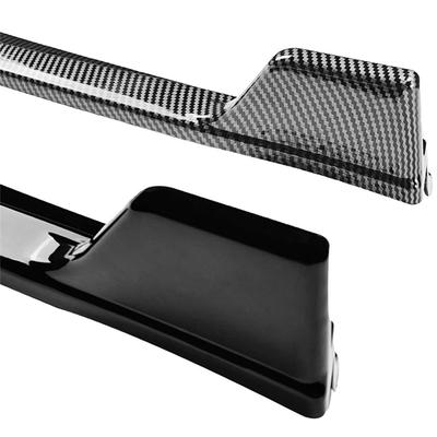 Pre BMW Rad 3 E90 2005-2012 Zadný nárazník Lip Uholník Difúzor Splitter Spoiler Chránič