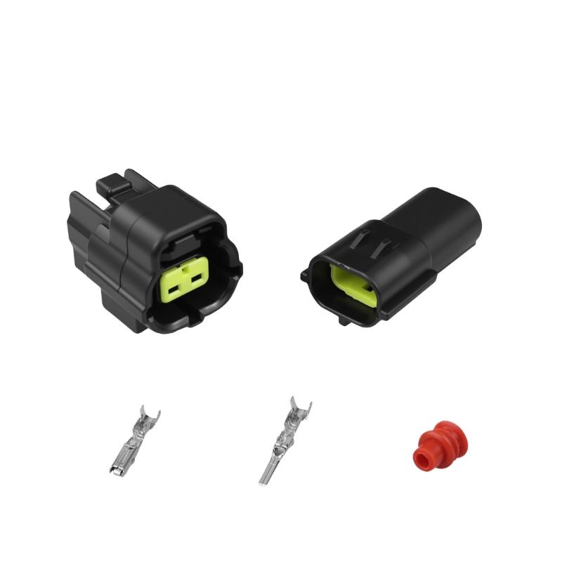 Plastic Waterproof Terminals Connector Electrical Plugs Connector Upgrades for Automotive & Outdoor Electrical Application