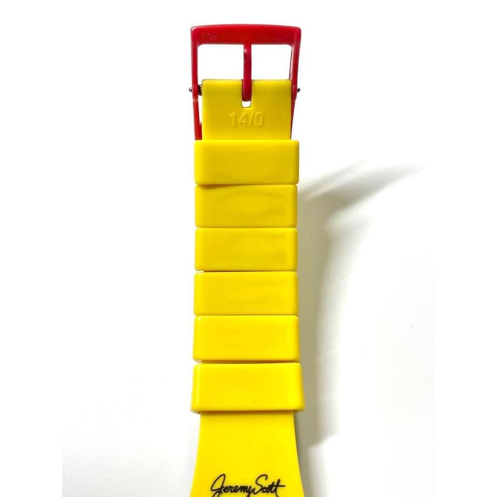 Used [Rare operation item] Swatch Jeremy Scott collaboration limited edition Leopard