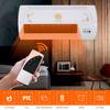 1000W/2000W Wall Mounted Heater Space Heating Air Conditioner Dehumidifier + Remote