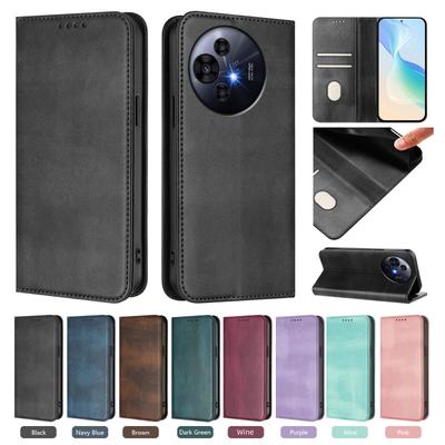 Leather Flip Wallet Case For TCL 60 Ultra Nxtpaper 60 SE Nxtpaper 60 50 XL Nxtpaper 50 XE Nxtpaper 60R 50 SE Protective Cover