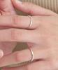 Byweekend Slim Shine Ring