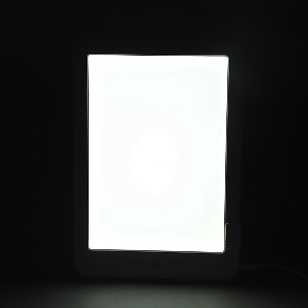 SAD Dimmable Light Simulating Natural Daylight Therapy Lamp for Seasonal Affective Disorder