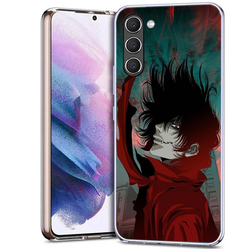 Alucard Helsing Phone Case for Samsung A54 A14 A24 A34 A17 A37 A57 A55 A35 A25 A15 A13 A23 A33 A53 A07 A05S A04S A03 A73 Galaxy
