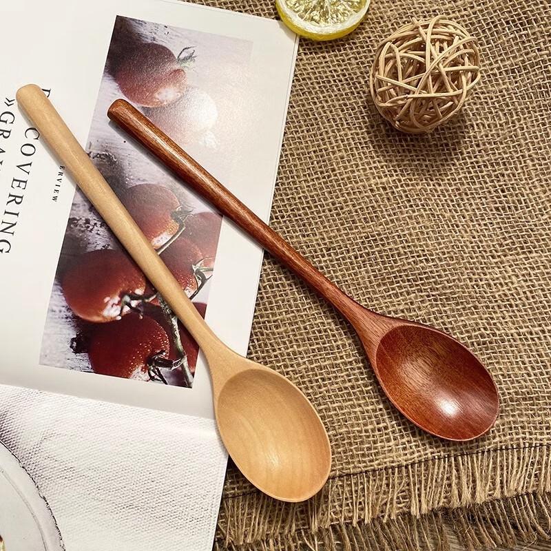 Zhinianhua Japanese Style Wooden Spoon Set (5-Piece)