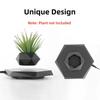 Stile Nordico Bonsai a Levitazione Magnetica Vaso per Piante Galleggiante Vaso per Air Bonsai Vaso per Fiori a Levitazione Magnetica Regalo Creativo Decorazione per la Casa