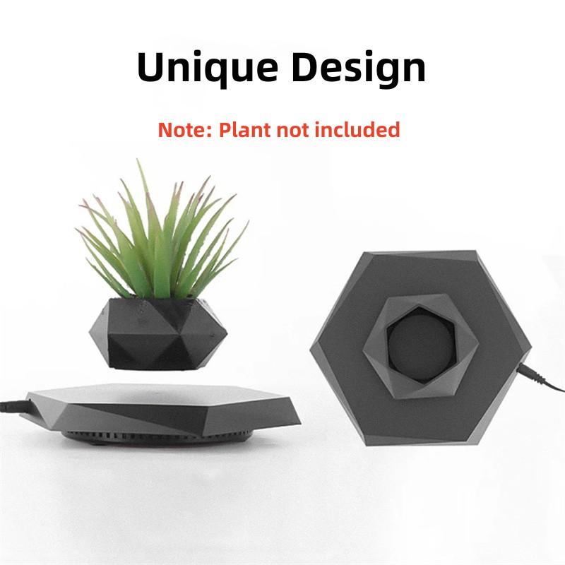 Stile Nordico Bonsai a Levitazione Magnetica Vaso per Piante Galleggiante Vaso per Air Bonsai Vaso per Fiori a Levitazione Magnetica Regalo Creativo Decorazione per la Casa