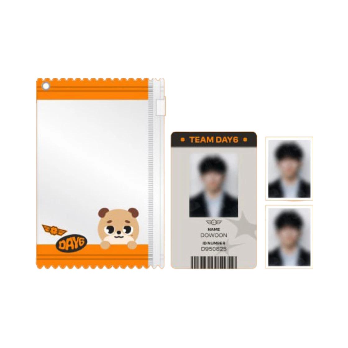 DAY6 License & ID Photo Set Do Woon ONE SIZE