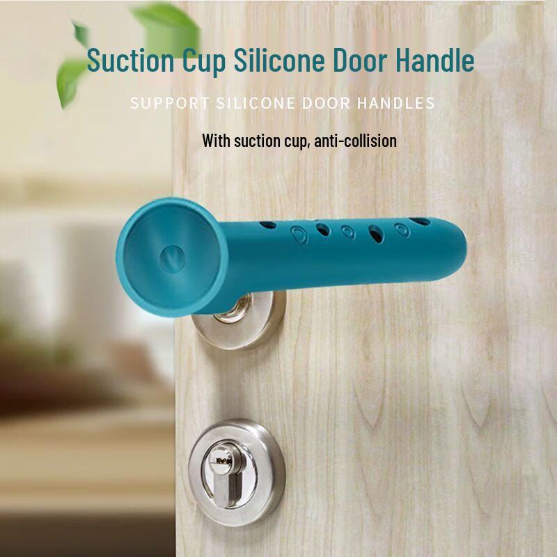 Silicone Door Handle Protector Covers (10-Pack)