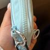 Ladies Portable Wristlet Wallets Keychain Wallet Coin Purse with Zipper for Travel Credit Card Holder Phone