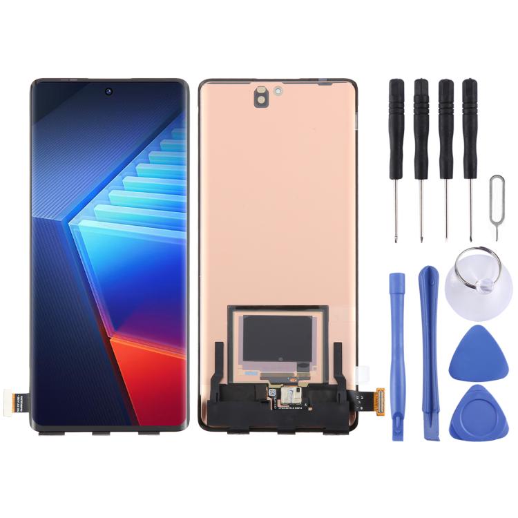 OLED LCD Screen with Digitizer Full Assembly with Fingerprint Identification