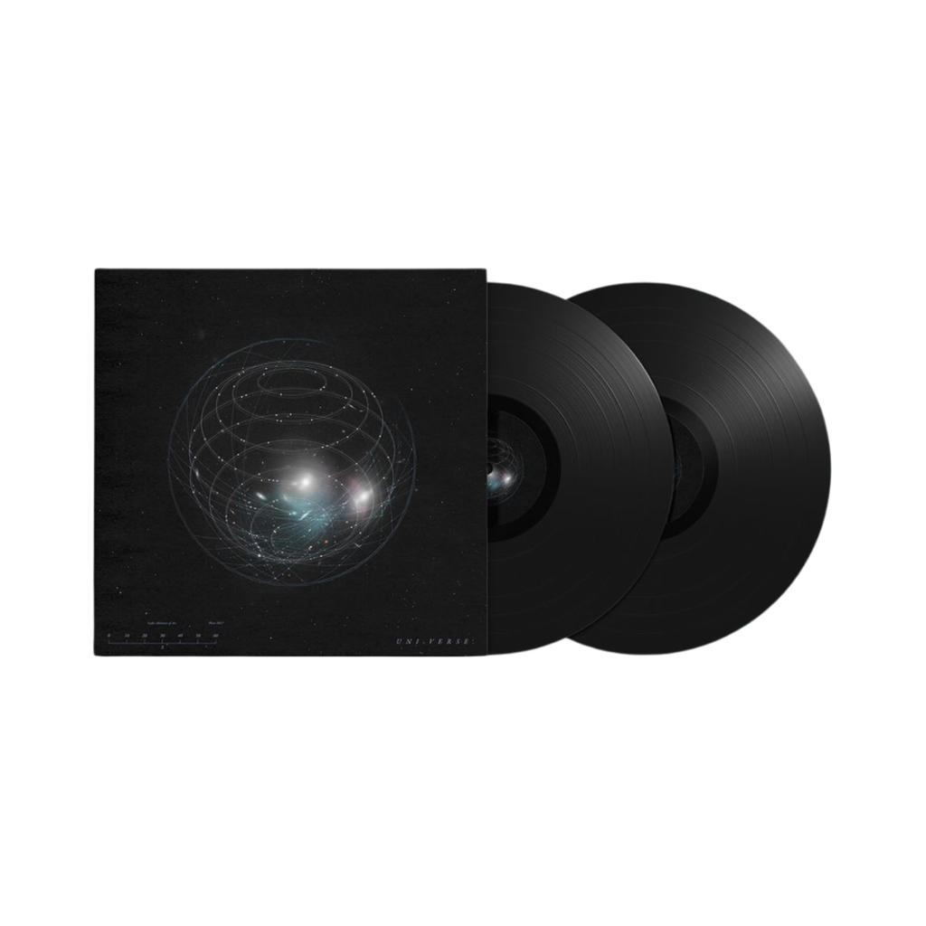 Zitten 2nd Album Uni-Verse LP Black (2LP)