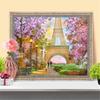 5D Diamond Painting Scenery Of Paris Eiffel Tower Full Drill Art Rhinestone Diamond Embroidery Cross Stitch Home Decor