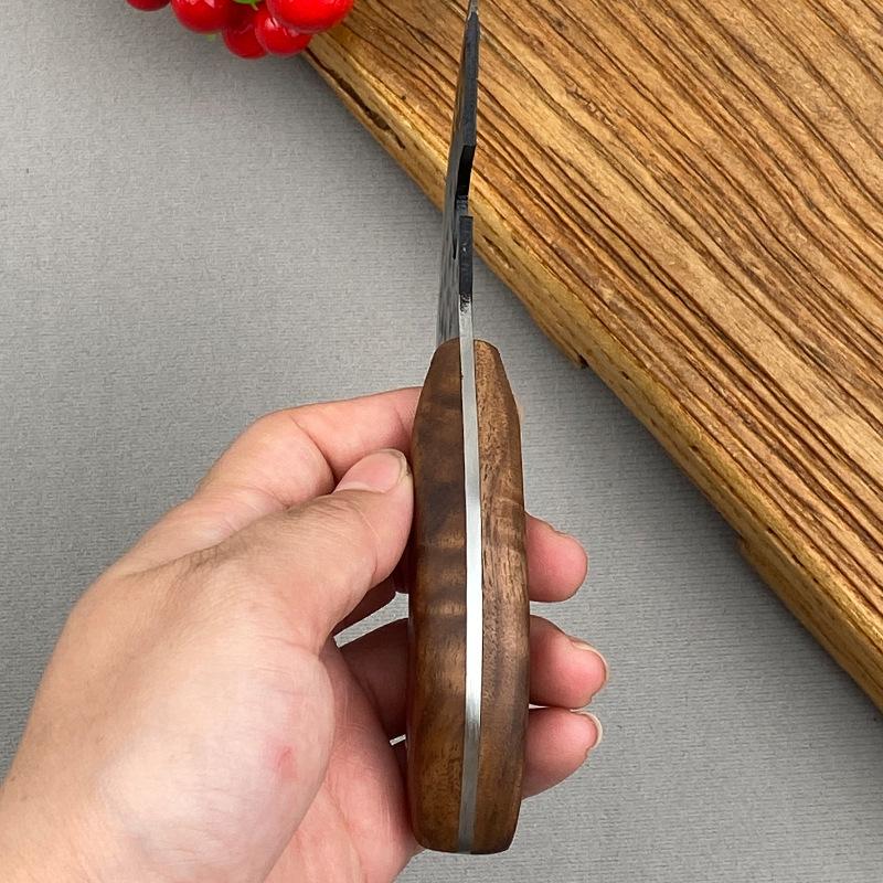 Nerezové kladivo Nůž na maso Řeznický sekáček Nůž pro grilování, piknik, kuchyni