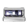 Folding License Plate Holder Aluminum Alloy License Rear Mount for Motorcycle