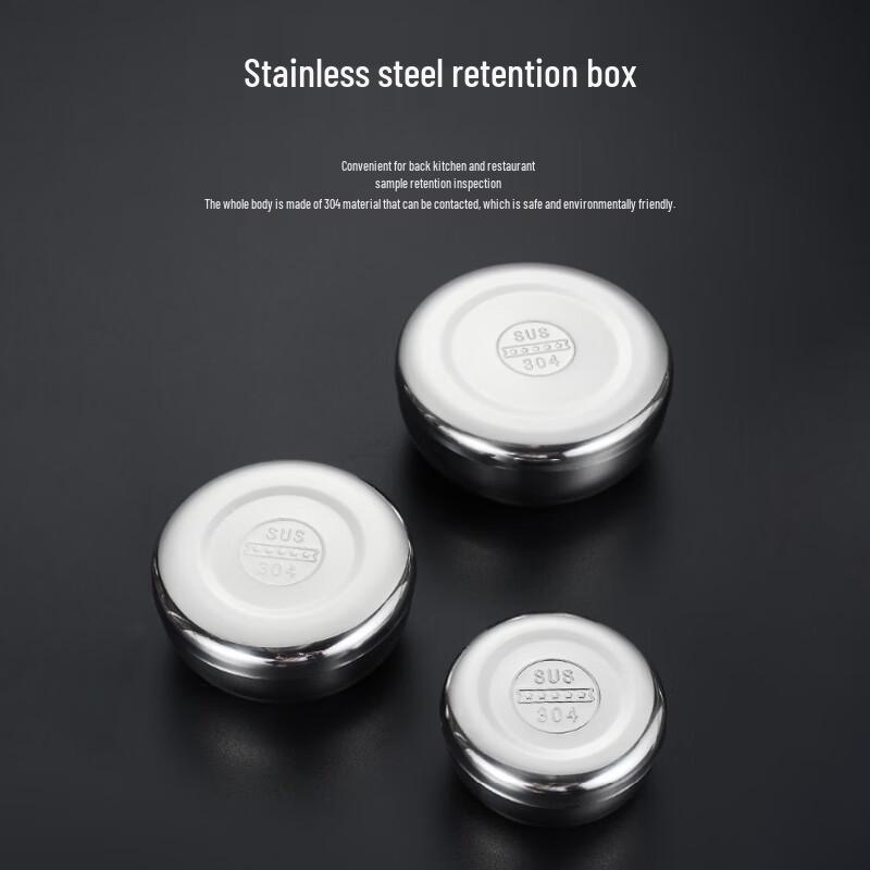 SPSR 304 Stainless Steel Korean Multi-Purpose Bowl with Lid