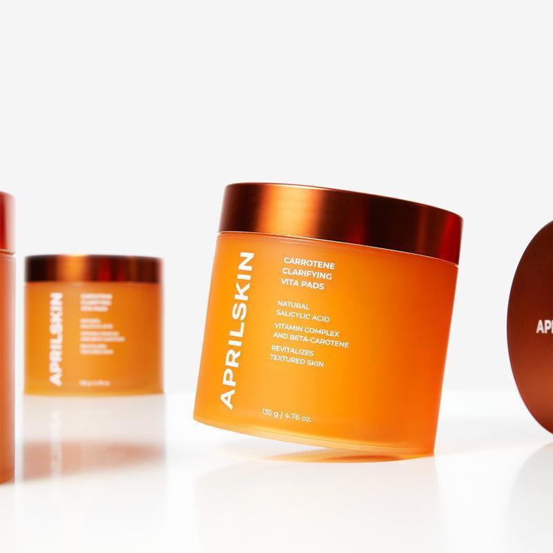 Aprilskin Carrotene Clarifying Vita Pad 135g 60 szt.