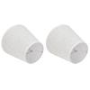 2PCS Table Lamp Shade Cover Fabric Clip On Lampshade for E14 Screw Candlestick Lamp Chandelier