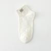 White Socks, Women's Short Socks, Summer Thin and Trendy, Spring and Autumn Mid-calf Socks, Cute Summer