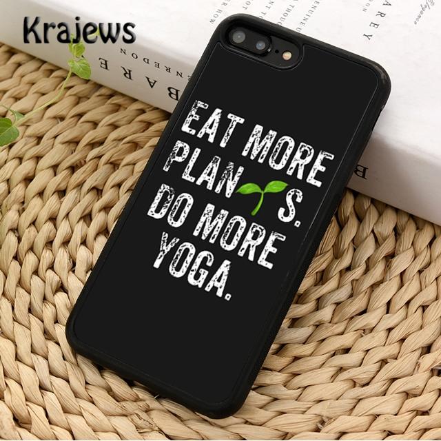 

VEGAN FOOD QUOTES ANIMAL LOVE For iPhone 17 Air 16 Phone Case Cover 15 14 plus 12 13 pro max coque Shell Fundas iPhone 14pro max