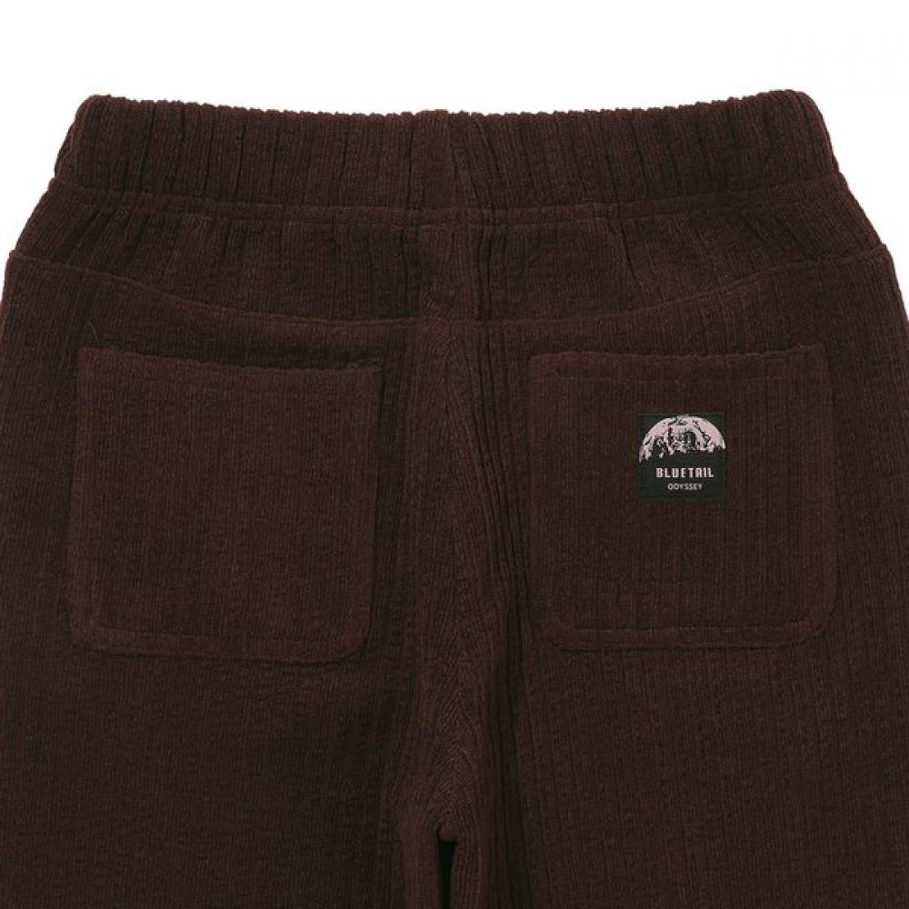 Bluetail Corduroy Brown Pants Azi4pt05bn