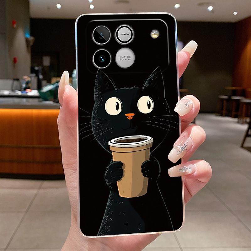 Phone Case For Honor Win RT 5G Case Bumper Luxury Cute Cool Full Protection Slim Silicone Clear TPU Soft Transparent Back Cover